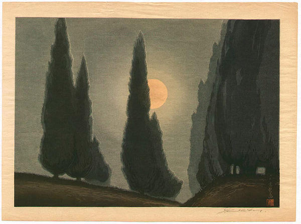 Trees in Moonlight