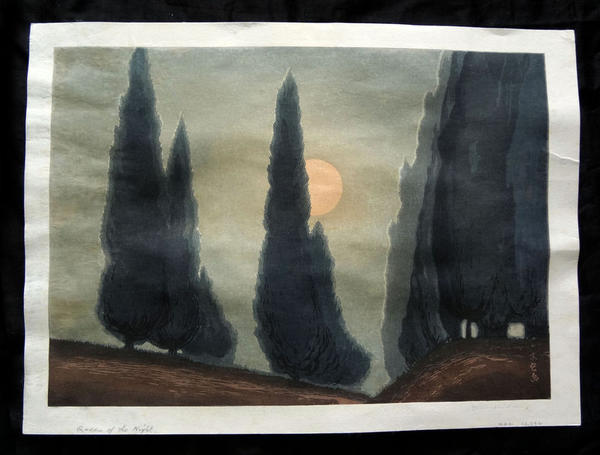 Trees in Moonlight
