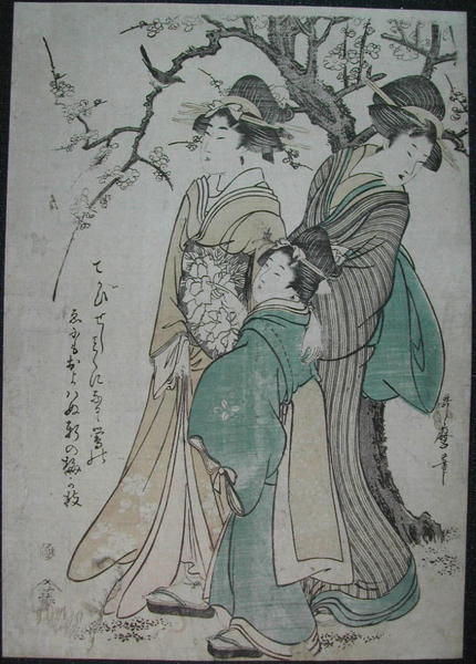 Viewing Plum Blossoms