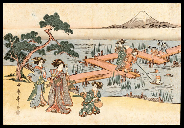 Beauties and Fuji