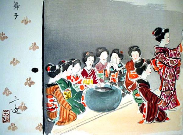 Apprentice geisha- Maiko