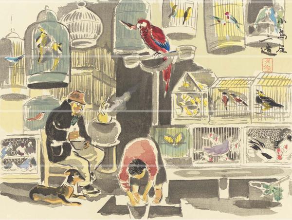Bird Shop