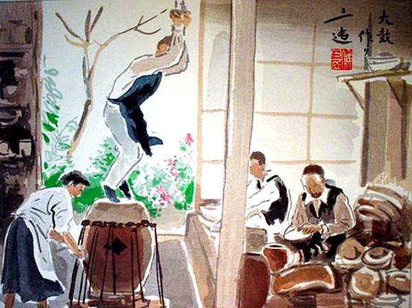 Drum Making- Taiko