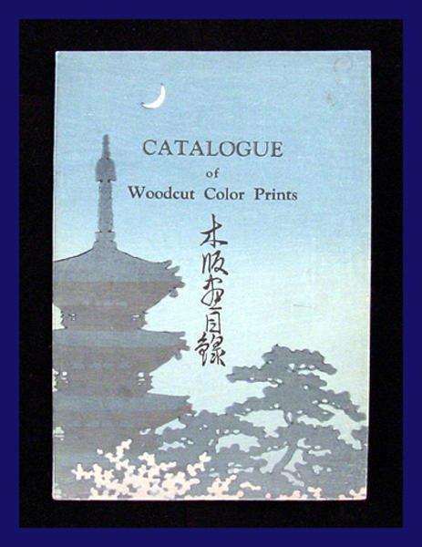 Catalogue of Woodcut Color Prints