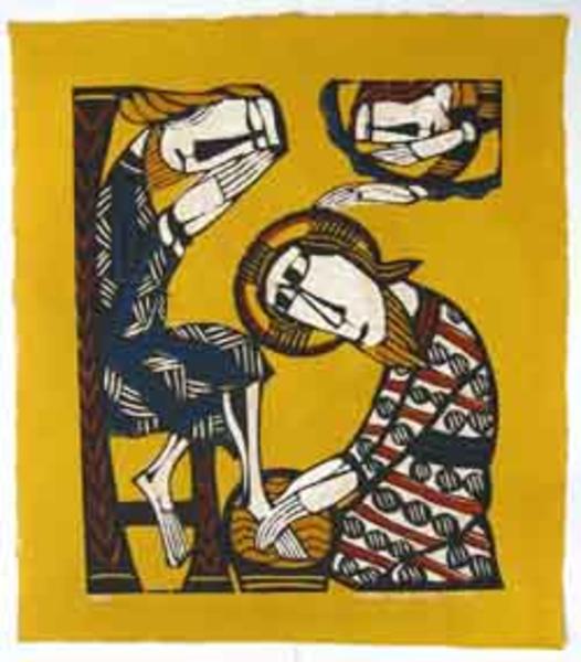 Christ Washing the Feet of Saint Peter