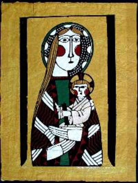 Madonna and Child- 1