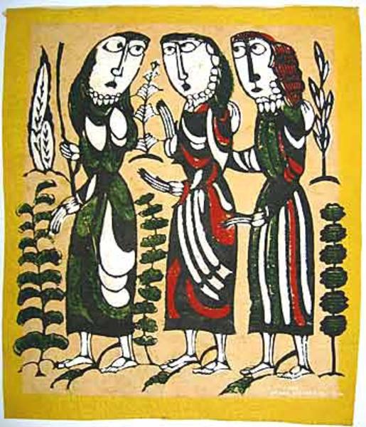 Procession- The Three Marys