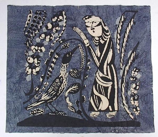 Untitled, Bird and Person