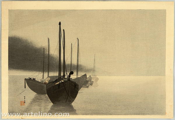 Boats in the Mist