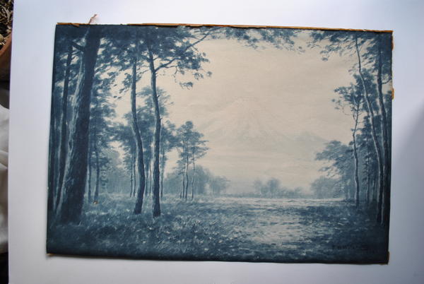 Mt Fuji in the Mist