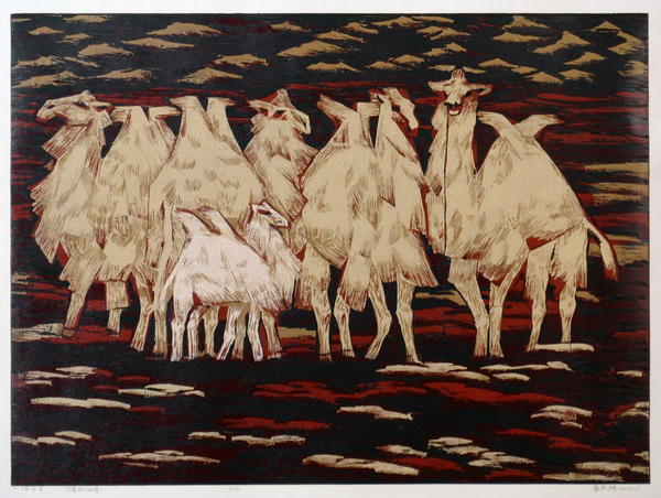Beings on the grassland