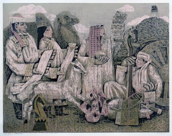 Spring Festival for Mongol