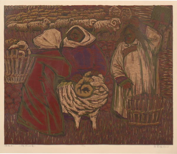 Waiting for the spring lamb