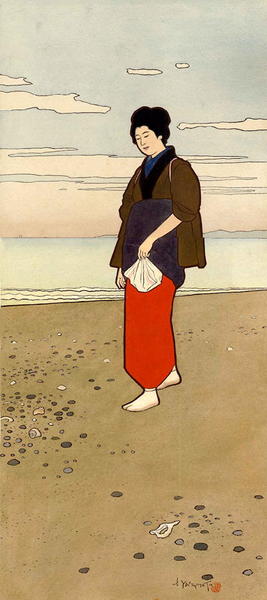 Bijin on Beach