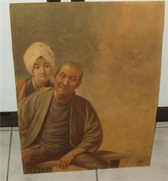 Portrait of Husband and Wife