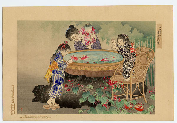 Watching the Goldfish, Imasugata