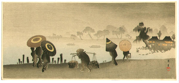 Parasols at Riverside