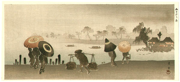 Parasols at Riverside