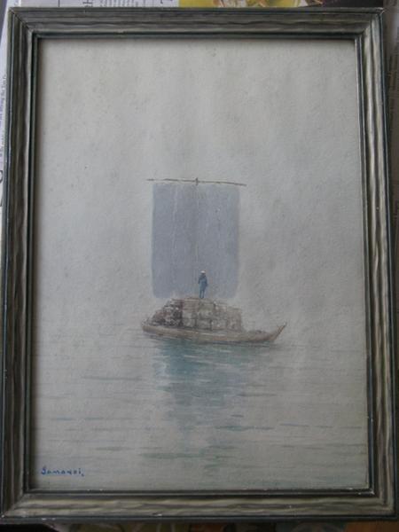 Sailboat on Calm Water
