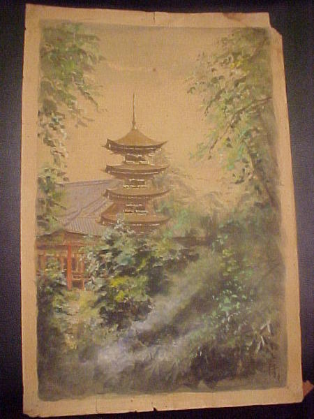 Temple Pagoda