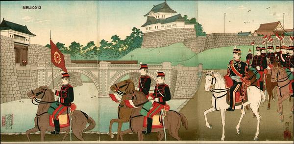 Royal Palace Niju Bashi Bridge