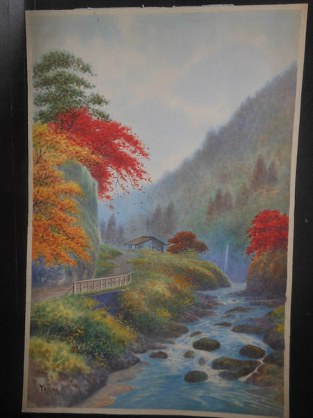 Stream in Autumn