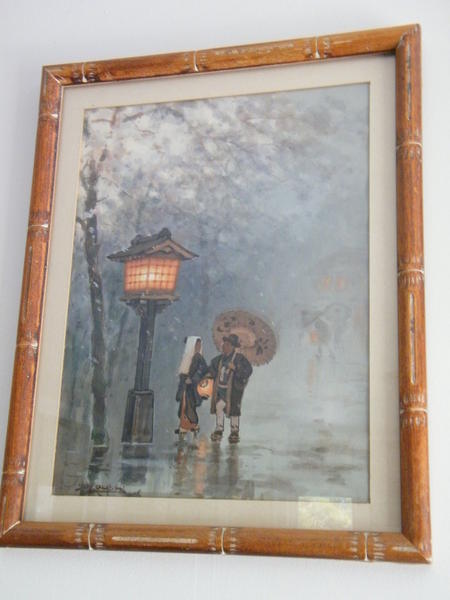 Rain in Ueno