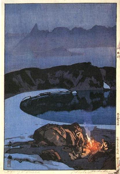 Camping at Washiha