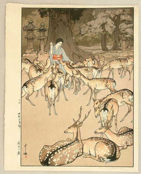 Deer in Kasuga