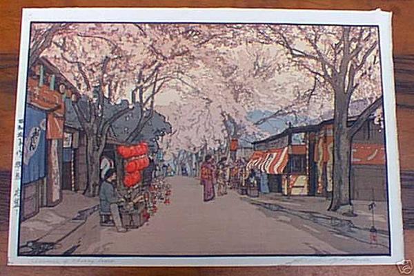 Hanazakari- Avenue of Cherry Trees in full bloom