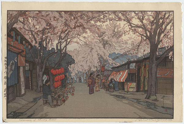 Hanazakari- Avenue of Cherry Trees in full bloom