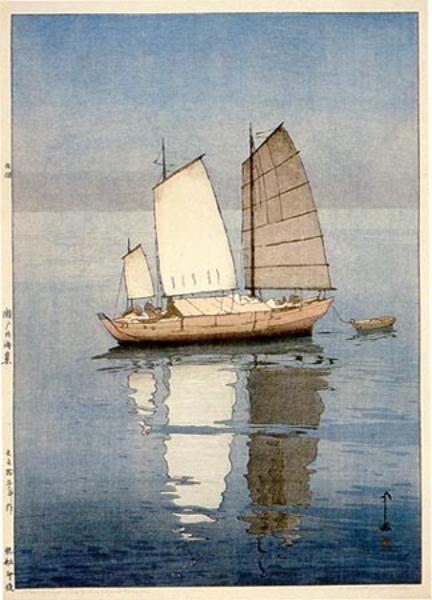 Sailing Boats- Afternoon