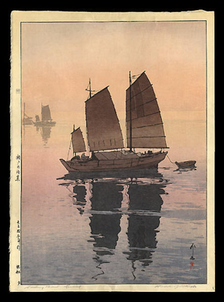 Sailing Boats - Evening