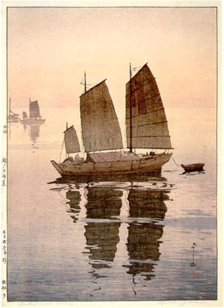 Sailing Boats - Evening