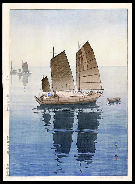 Sailing Boats- Forenoon