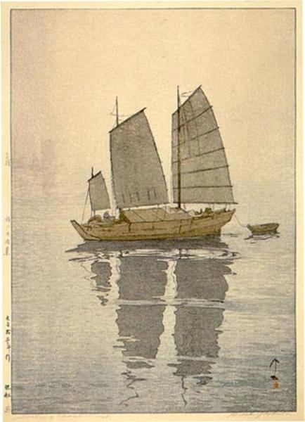 Sailing Boats- Mist