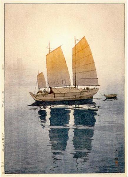 Sailing Boats- Morning