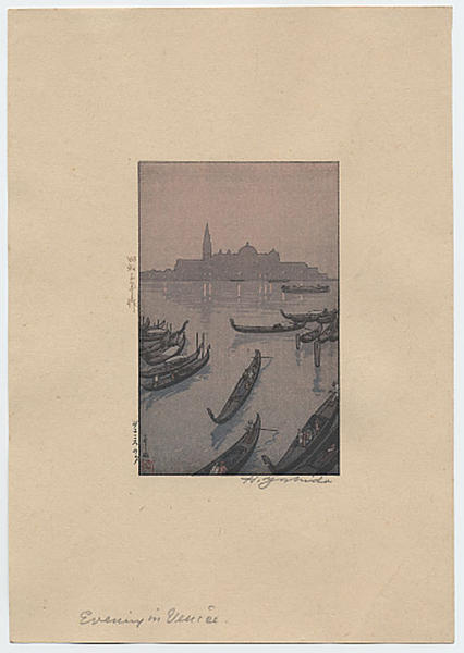 Evening in Venice