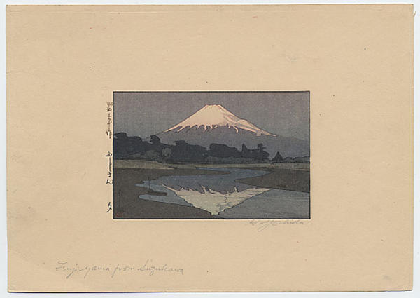 Fujiyama from Suzukawa