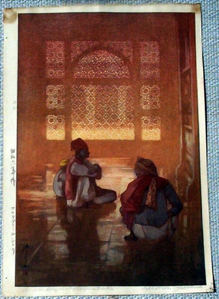 A Window in Fatehursikri