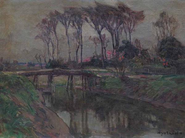 Bridge of a Stream