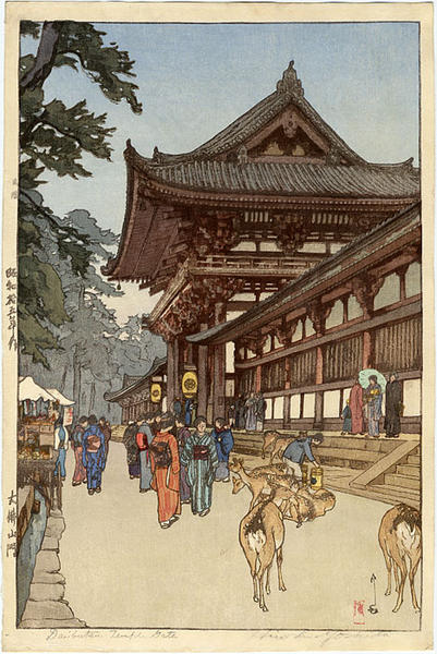 Daibutsu Temple Gate