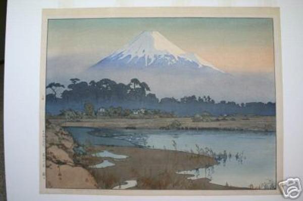 Fuji- First Light of the Sun
