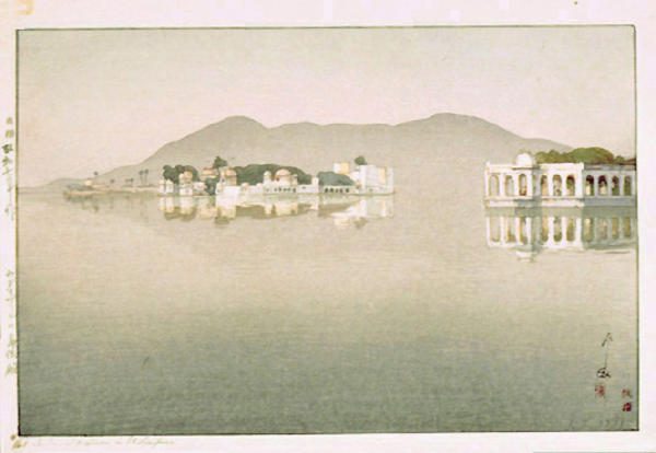 Island Palaces in Udaipur