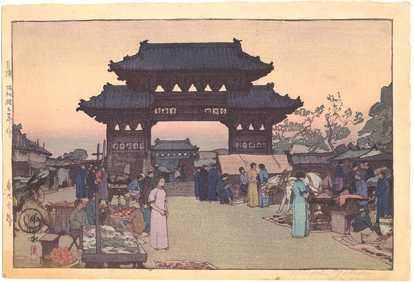Market in Mukden