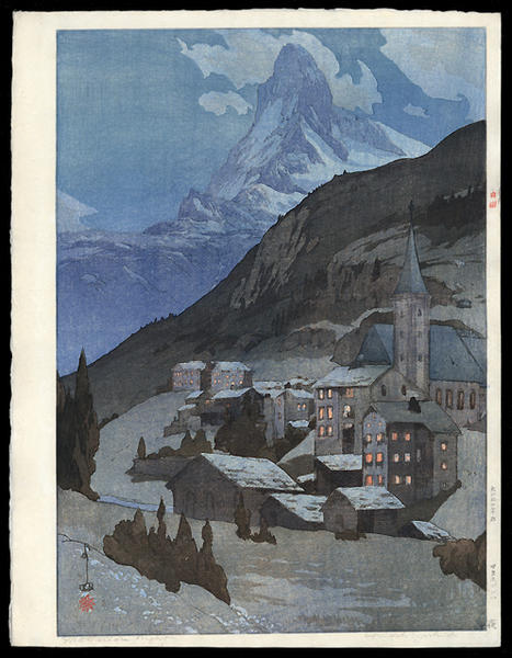Matterhorn - Night