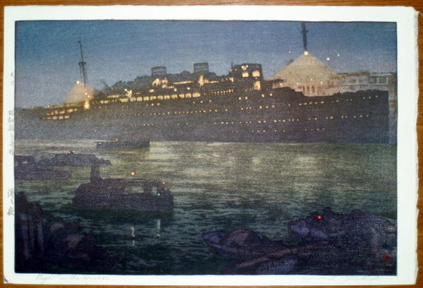 Night in the Harbour