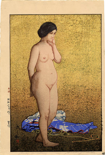 Study of a Nude