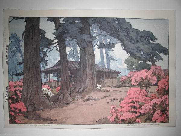 Tea House in Azalea Garden