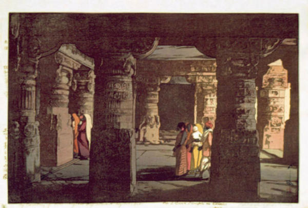 The Third Cave Temple in Ellora